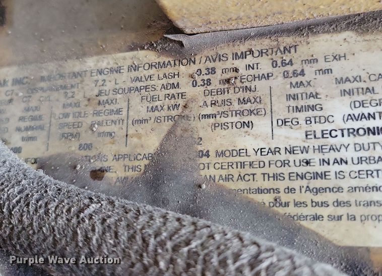 image for item NB9979 2005 Freightliner  Business Class M2 oil distributor truck