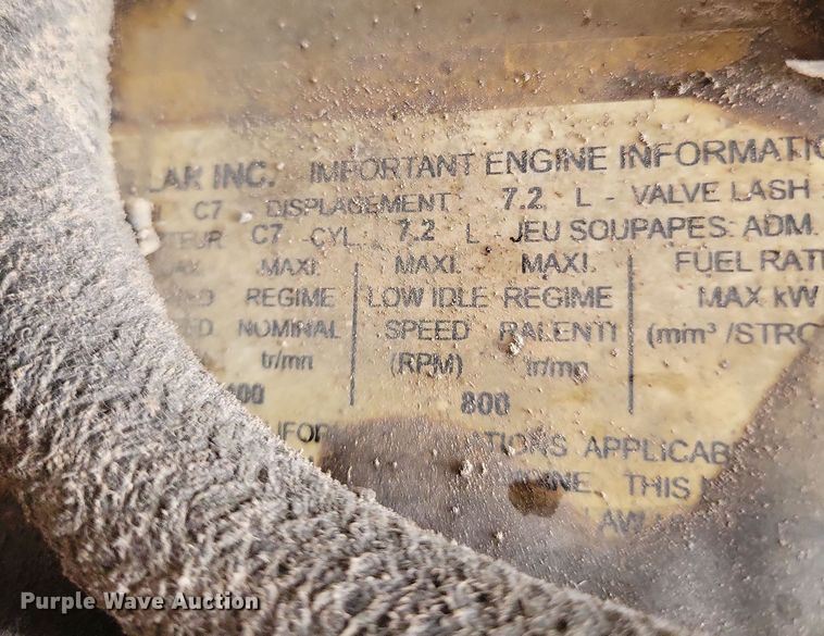 image for item NB9979 2005 Freightliner  Business Class M2 oil distributor truck