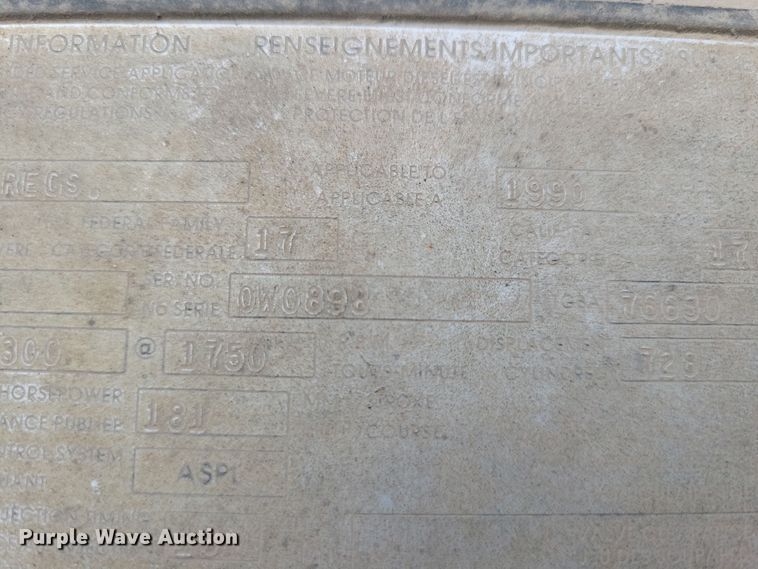 image for item NB9983 1991 Mack RD690S ready mix truck