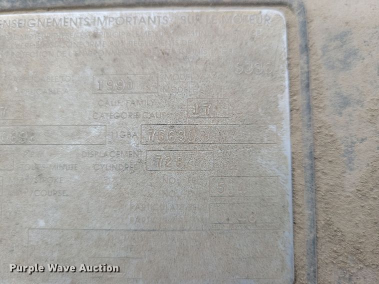 image for item NB9983 1991 Mack RD690S ready mix truck