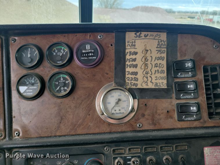 image for item NB9984 2004 Peterbilt 357 ready mix truck