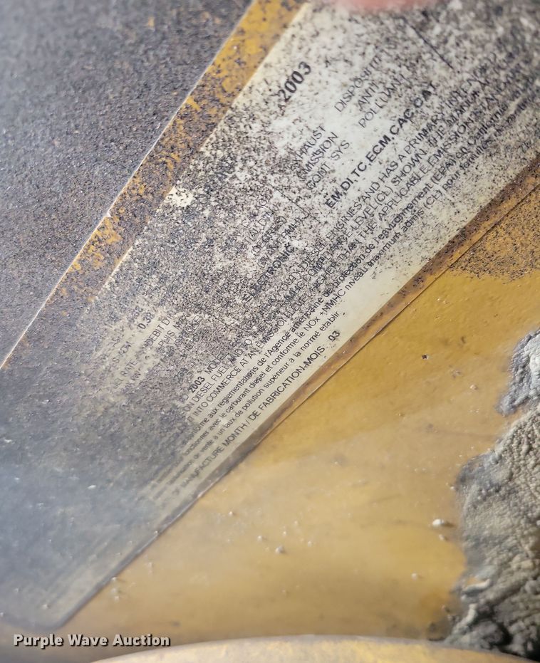 image for item NB9984 2004 Peterbilt 357 ready mix truck