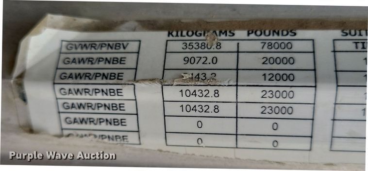 image for item NB9984 2004 Peterbilt 357 ready mix truck