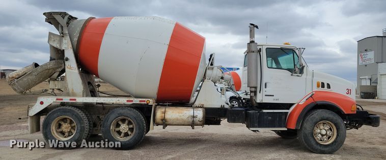 image for item NB9985 1999 Sterling LT8513 ready mix truck