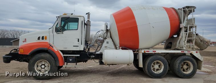 image for item NB9985 1999 Sterling LT8513 ready mix truck