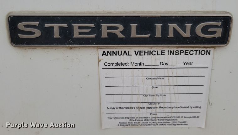 image for item NB9985 1999 Sterling LT8513 ready mix truck