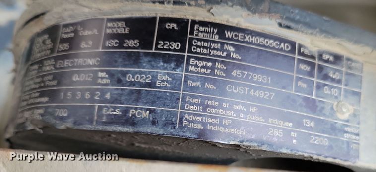 image for item NB9985 1999 Sterling LT8513 ready mix truck