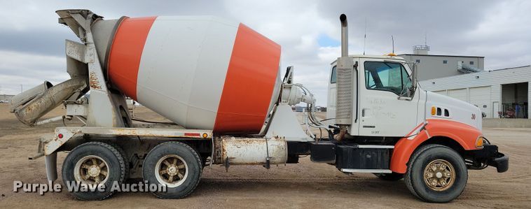image for item NB9986 1999 Sterling LT8513 ready mix truck