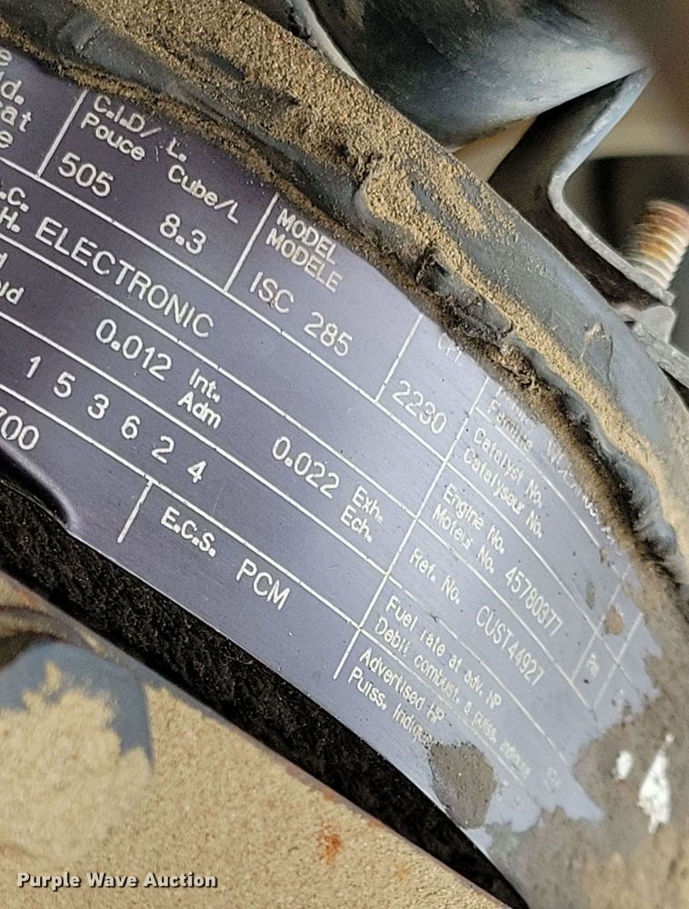 image for item NB9986 1999 Sterling LT8513 ready mix truck