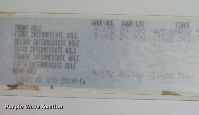 image for item NB9986 1999 Sterling LT8513 ready mix truck