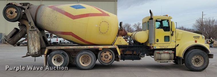 image for item NB9990 2006 Kenworth W900 ready mix truck