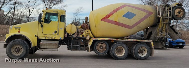 image for item NB9990 2006 Kenworth W900 ready mix truck