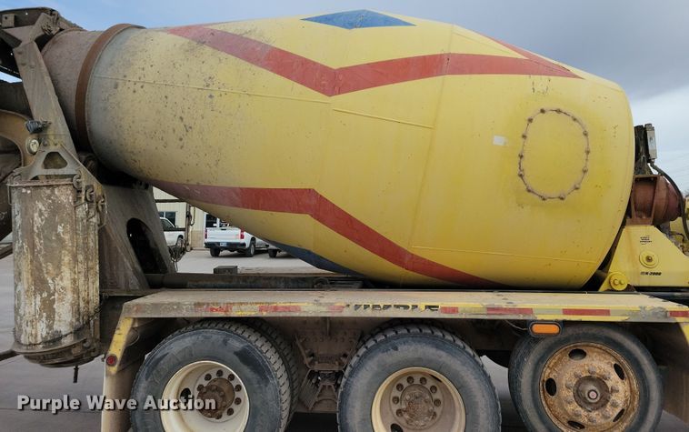 image for item NB9990 2006 Kenworth W900 ready mix truck