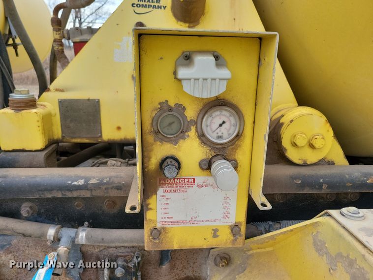 image for item NB9990 2006 Kenworth W900 ready mix truck