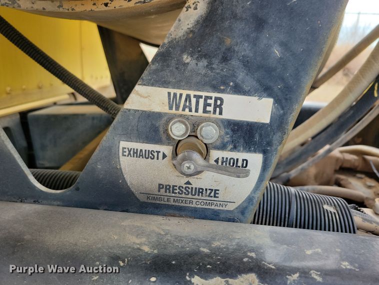 image for item NB9990 2006 Kenworth W900 ready mix truck