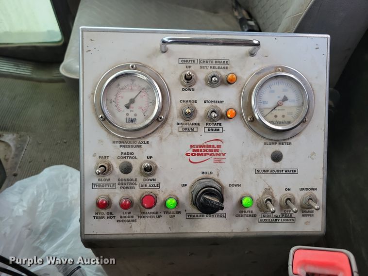 image for item NB9990 2006 Kenworth W900 ready mix truck