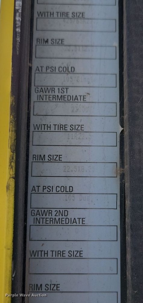 image for item NB9990 2006 Kenworth W900 ready mix truck