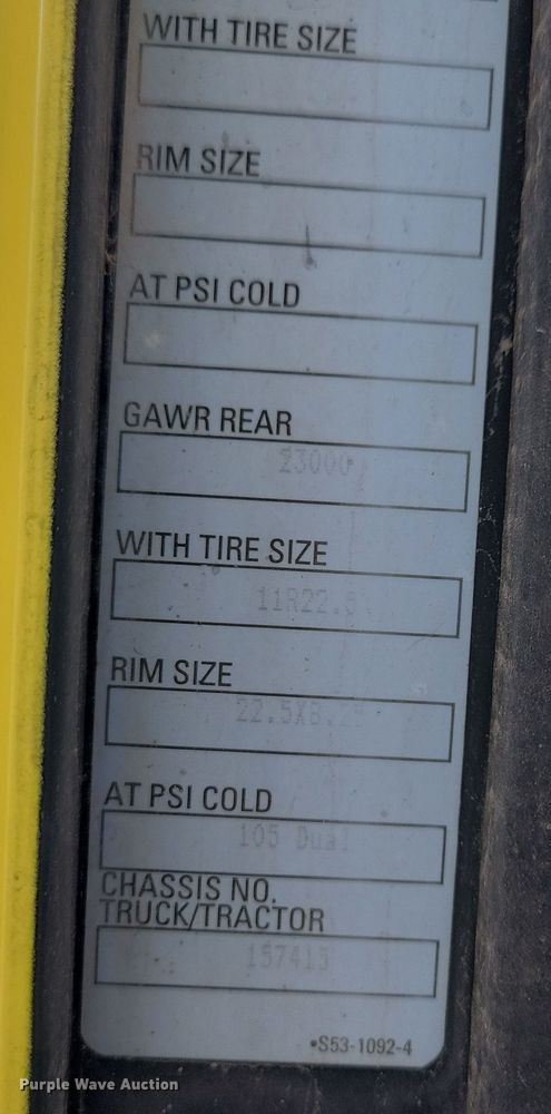 image for item NB9990 2006 Kenworth W900 ready mix truck