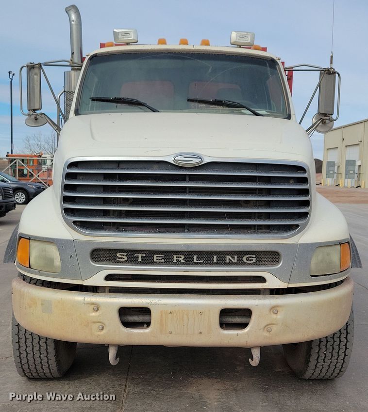 image for item NB9991 2006 Sterling L9500 dump truck