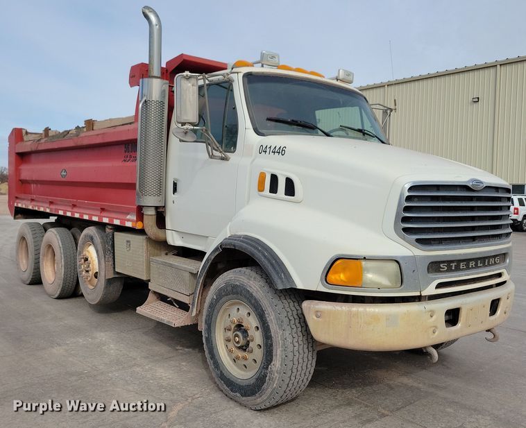 image for item NB9991 2006 Sterling L9500 dump truck