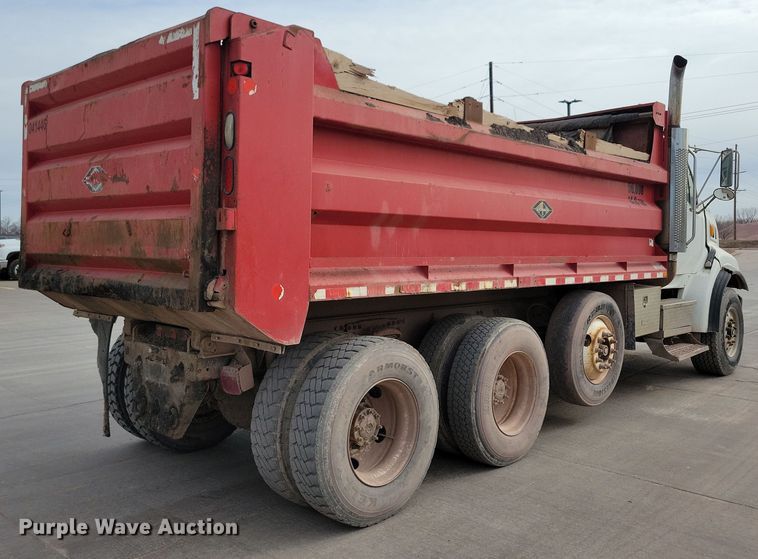 image for item NB9991 2006 Sterling L9500 dump truck