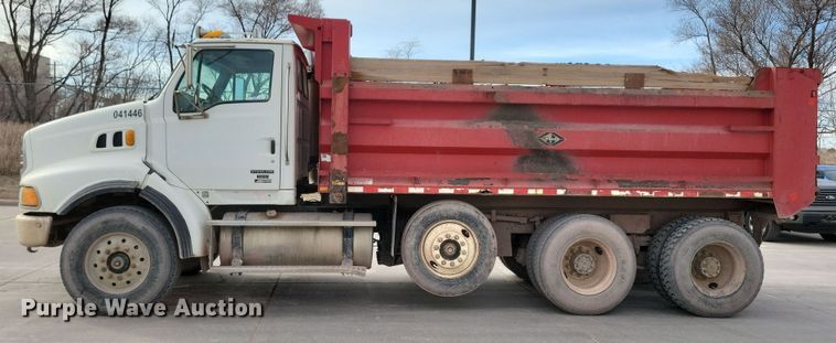 image for item NB9991 2006 Sterling L9500 dump truck
