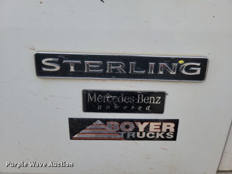 image for item NB9991 2006 Sterling L9500 dump truck