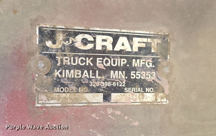 image for item NB9991 2006 Sterling L9500 dump truck