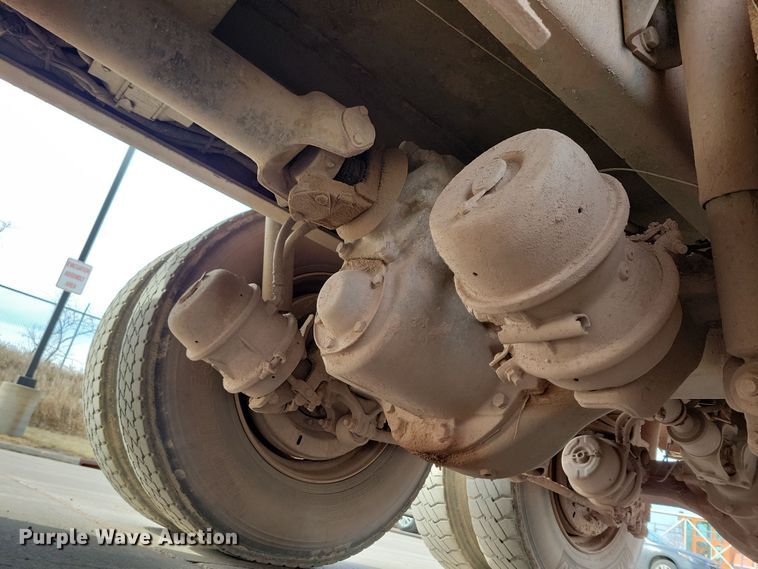 image for item NB9991 2006 Sterling L9500 dump truck