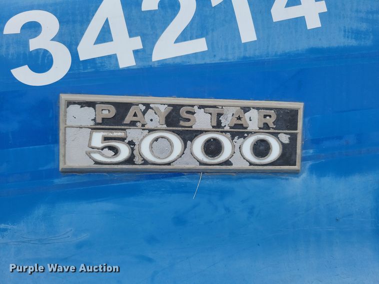 image for item NB9993 1998 International  Paystar 5000 ready mix truck