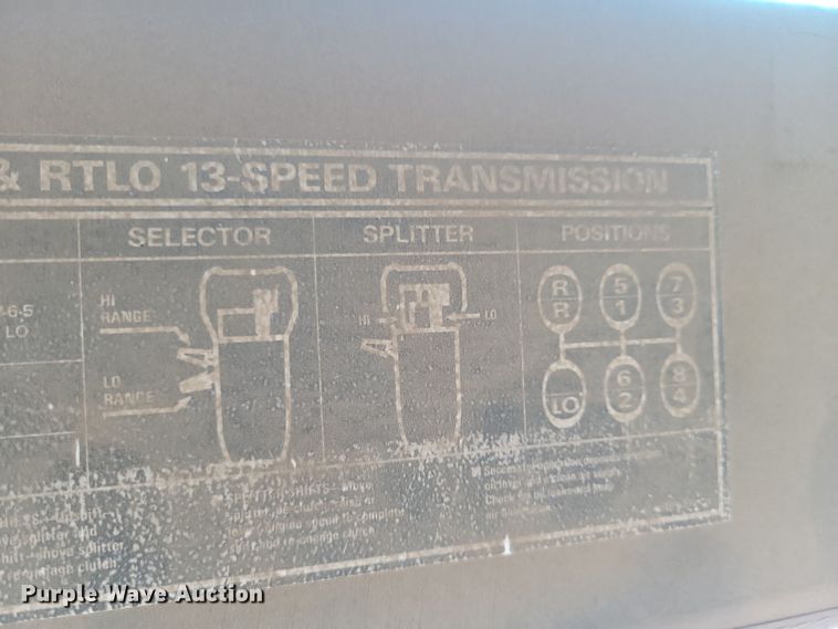 image for item NB9999 1997 Ford Aero Max LA9000 semi truck