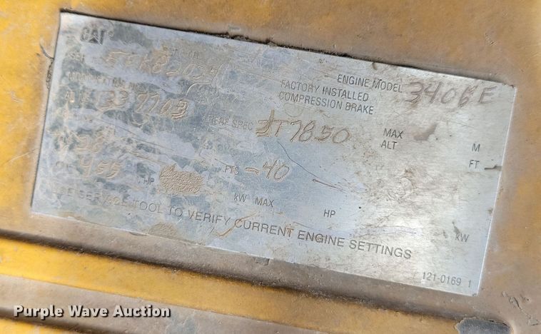 image for item NB9999 1997 Ford Aero Max LA9000 semi truck