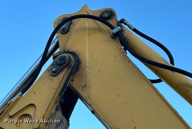 image for item ND9393 2000 John Deere 310SE backhoe