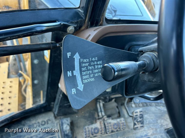 image for item ND9393 2000 John Deere 310SE backhoe