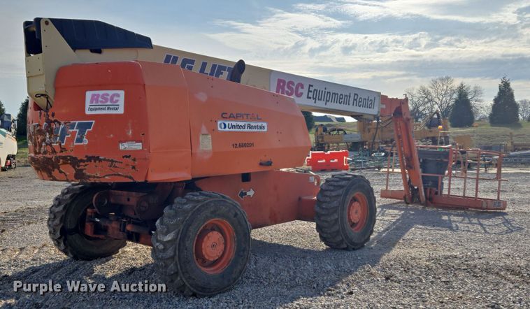 image for item ND9397 2002 JLG 600SJ boom lift