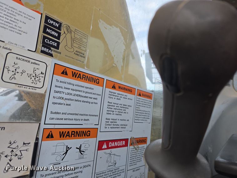 image for item ND9400 2010 Komatsu PC228USLC-3E0 excavator