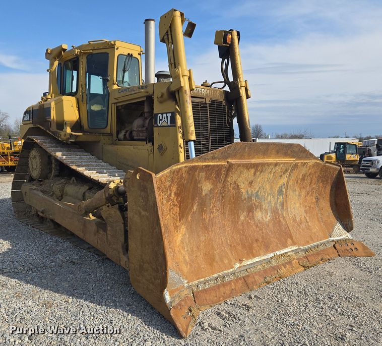 image for item ND9401 1993 Caterpillar D8N dozer
