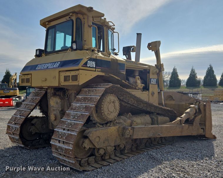 image for item ND9401 1993 Caterpillar D8N dozer