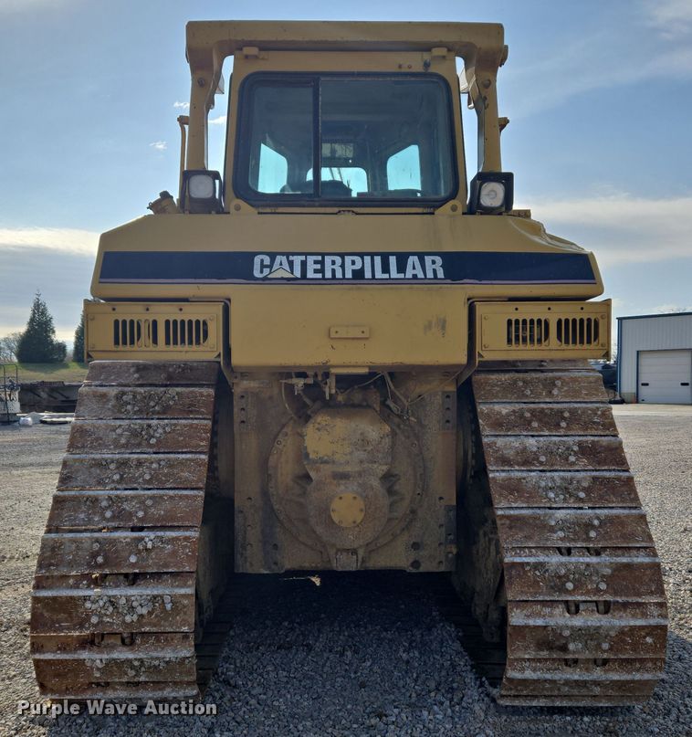 image for item ND9401 1993 Caterpillar D8N dozer
