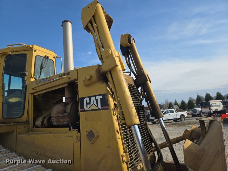 image for item ND9401 1993 Caterpillar D8N dozer