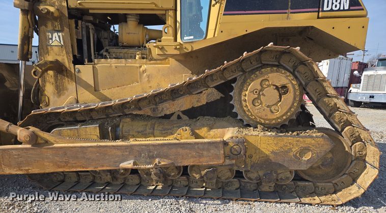 image for item ND9401 1993 Caterpillar D8N dozer