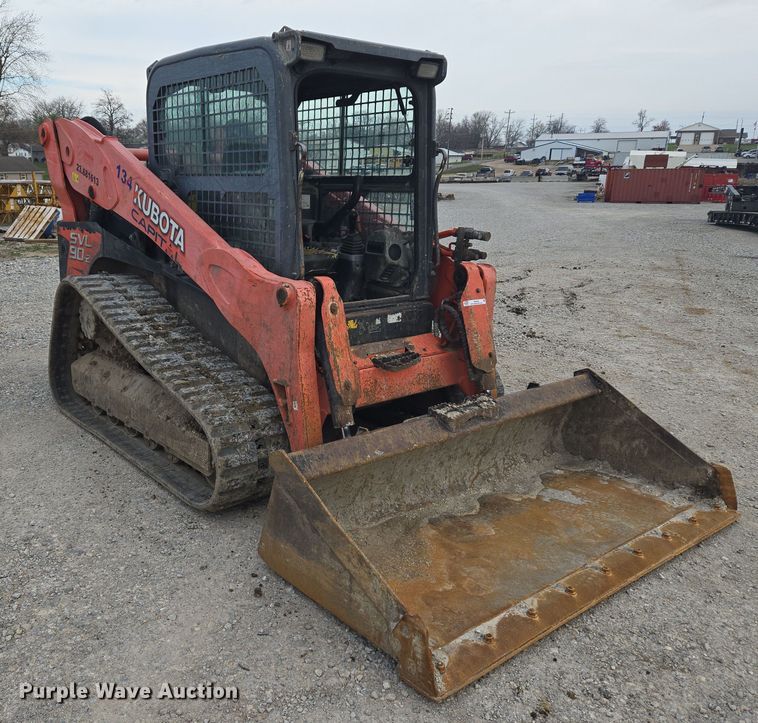 image for item ND9402 Kubota SVL90-2 skid steer loader