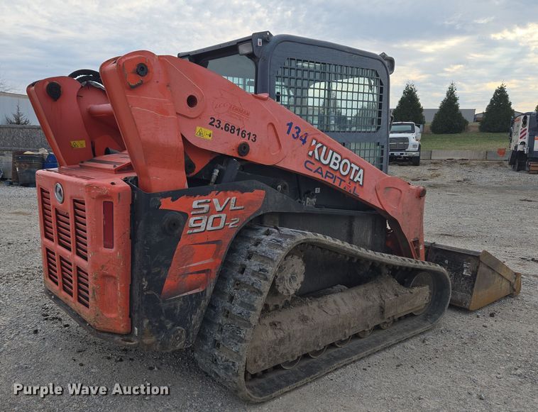 image for item ND9402 Kubota SVL90-2 skid steer loader