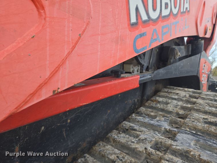 image for item ND9402 Kubota SVL90-2 skid steer loader