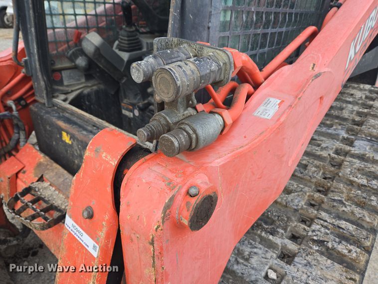 image for item ND9402 Kubota SVL90-2 skid steer loader