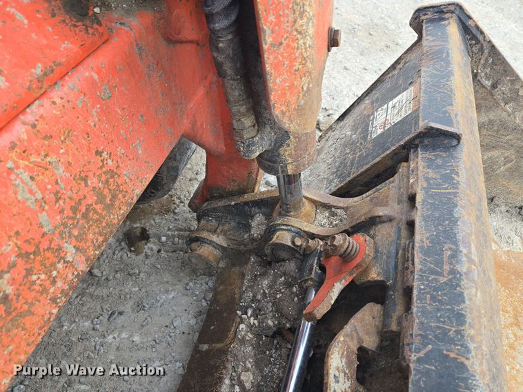 image for item ND9402 Kubota SVL90-2 skid steer loader