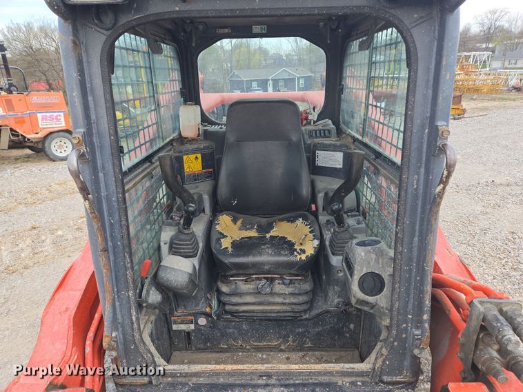 image for item ND9402 Kubota SVL90-2 skid steer loader