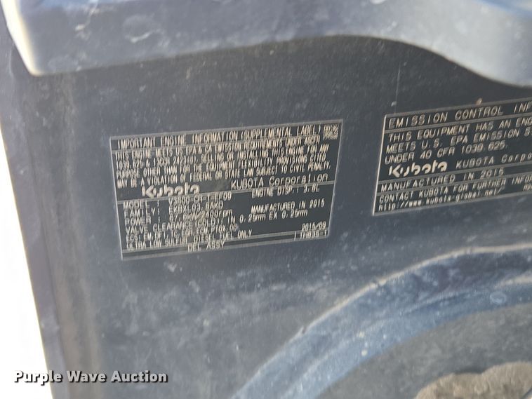 image for item ND9402 Kubota SVL90-2 skid steer loader