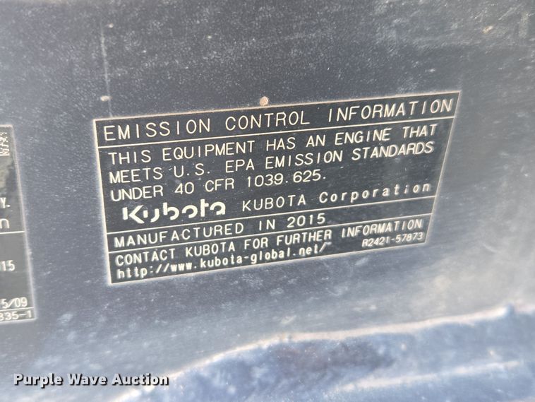 image for item ND9402 Kubota SVL90-2 skid steer loader