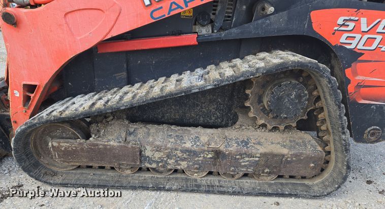 image for item ND9402 Kubota SVL90-2 skid steer loader